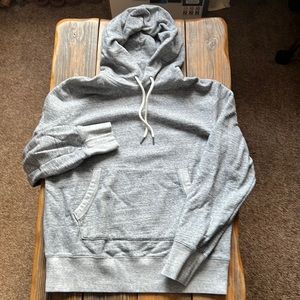 Madewell unisex gray hoodie size M